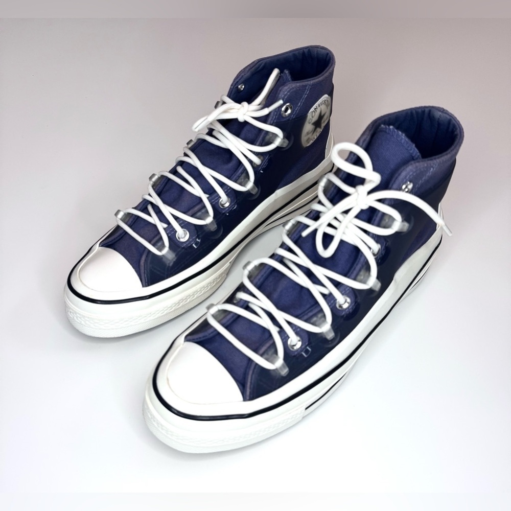 Converse Chuck 70 x Kim Jones Utility Hi Storm unisex Men's 9.5 Women’s 11.5 - Picture 5 of 11